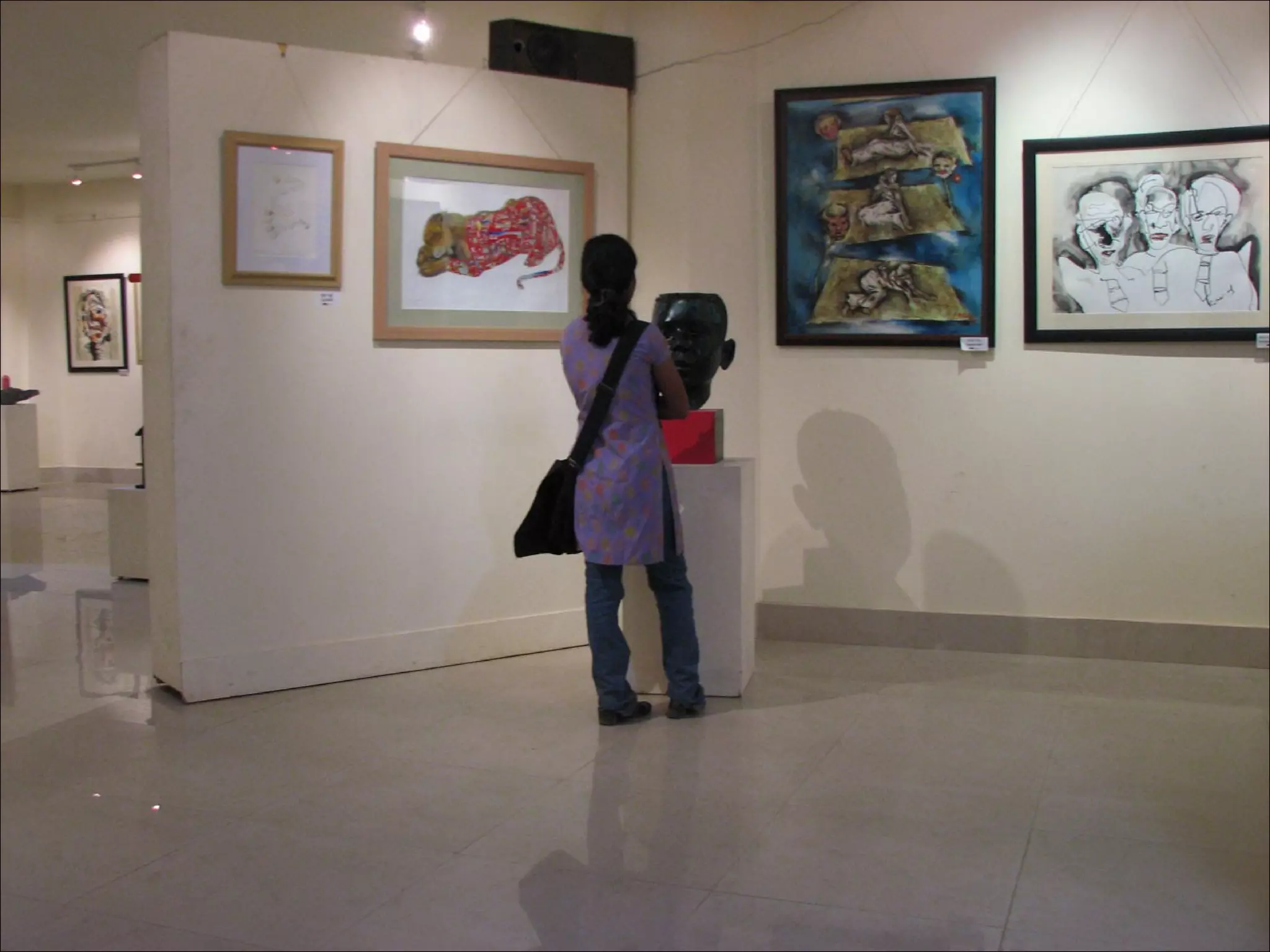 Art Exhibition India Ashok Art Gallery