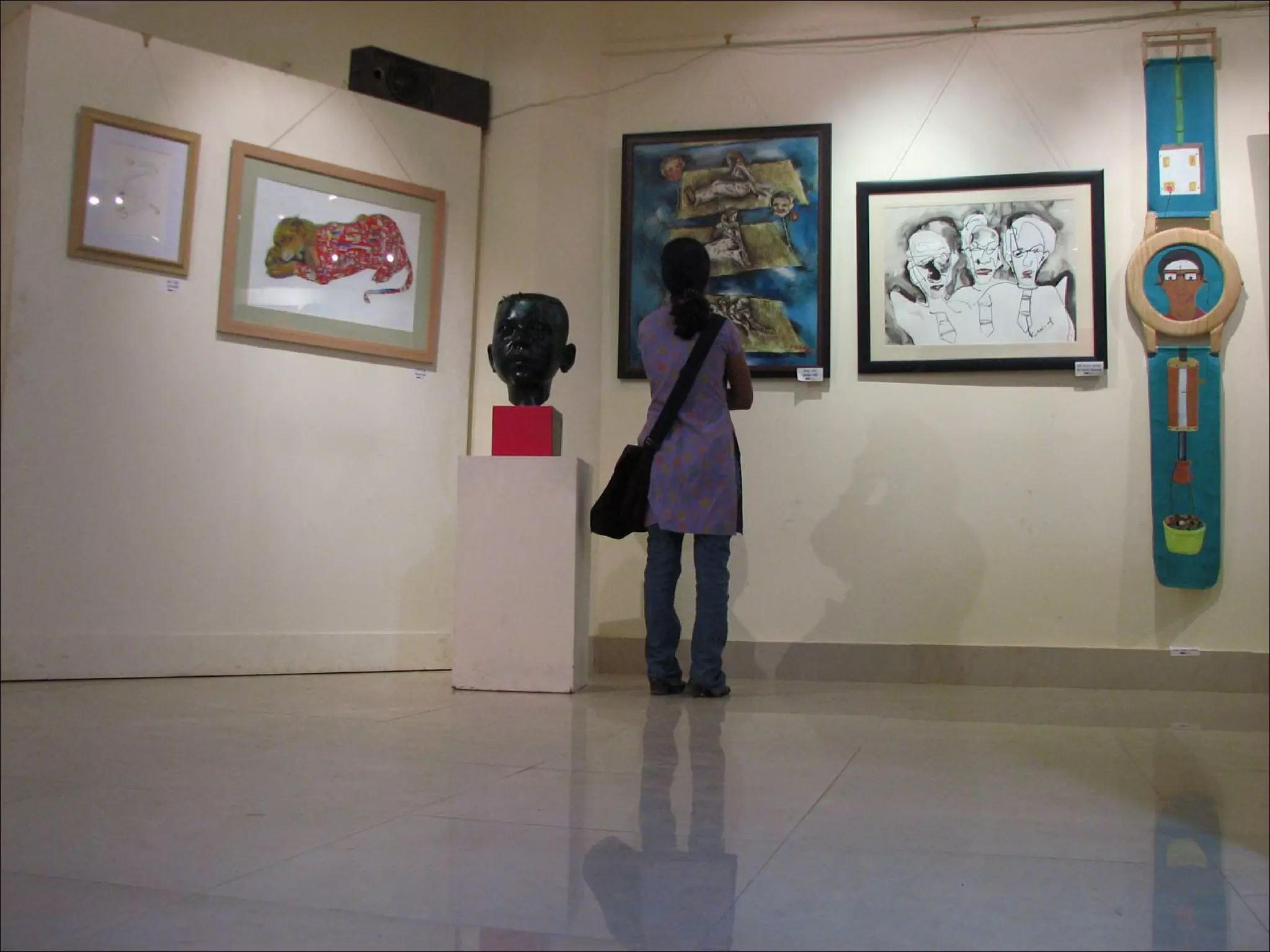 Art Exhibition India Ashok Art Gallery
