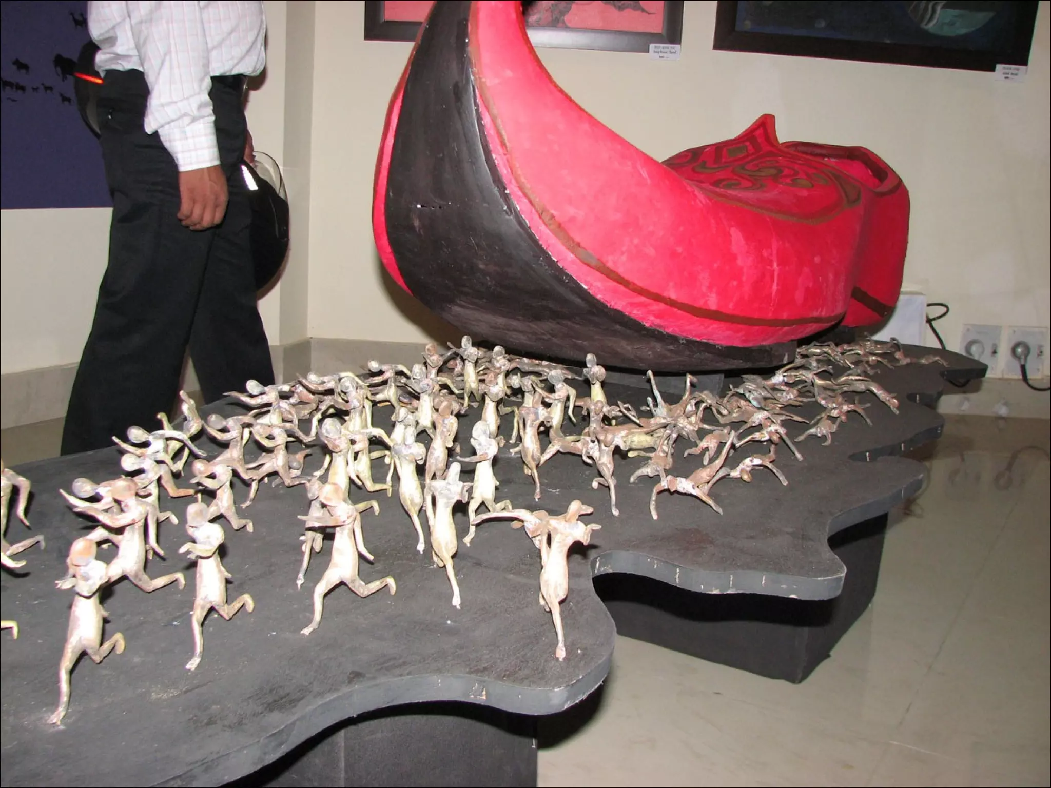 Art Exhibition India Ashok Art Gallery