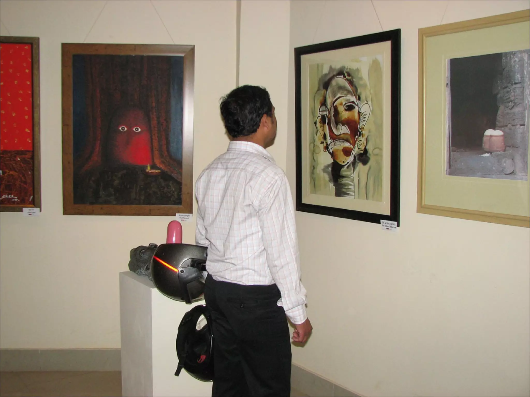 Art Exhibition India Ashok Art Gallery