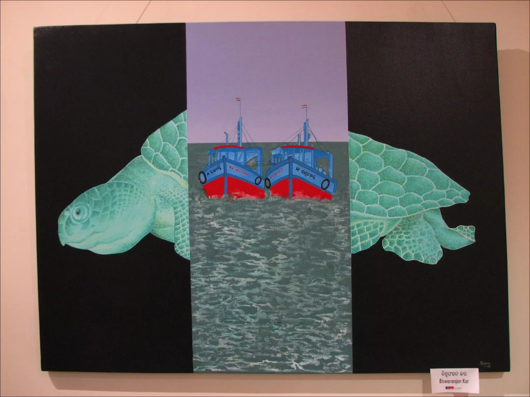 Art Exhibition India Ashok Art Gallery