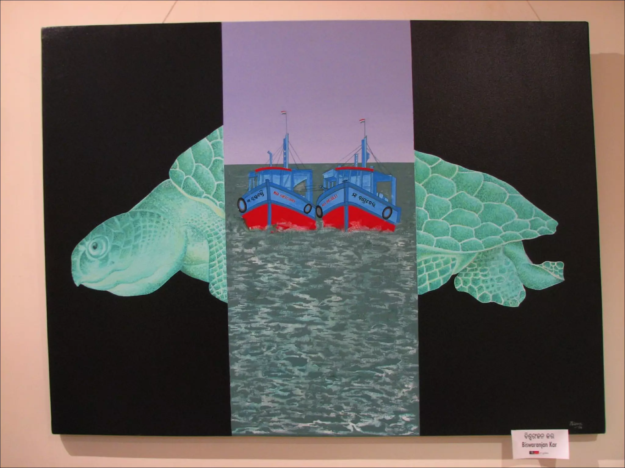 Art Exhibition India Ashok Art Gallery