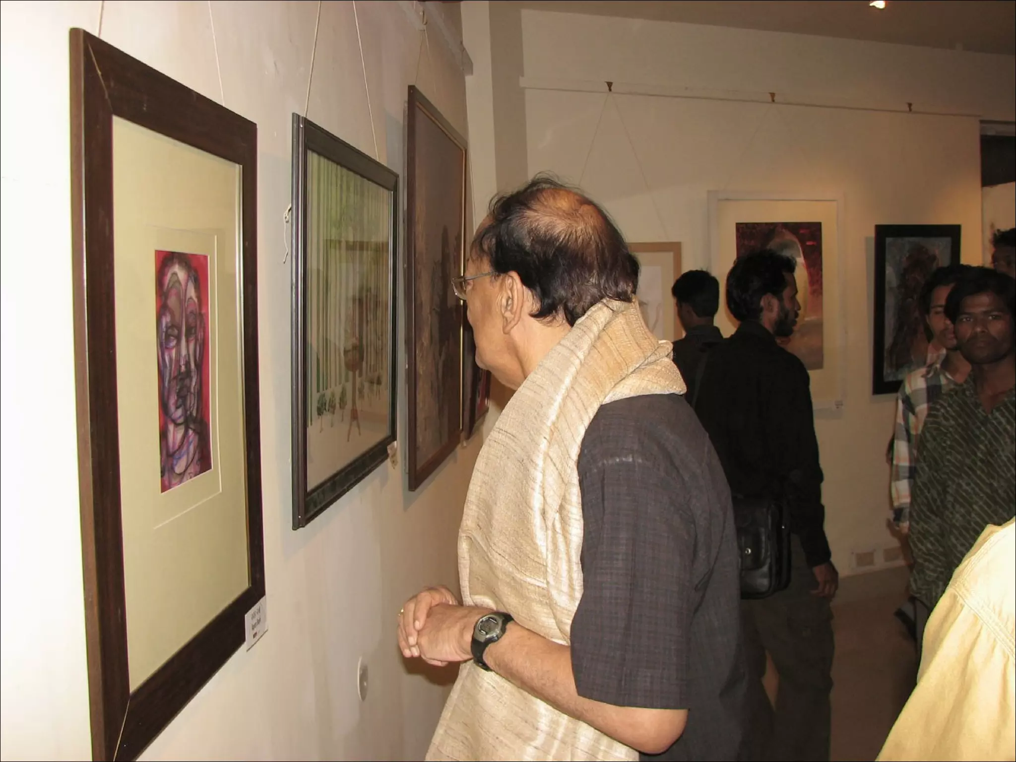 Art Exhibition India Ashok Art Gallery