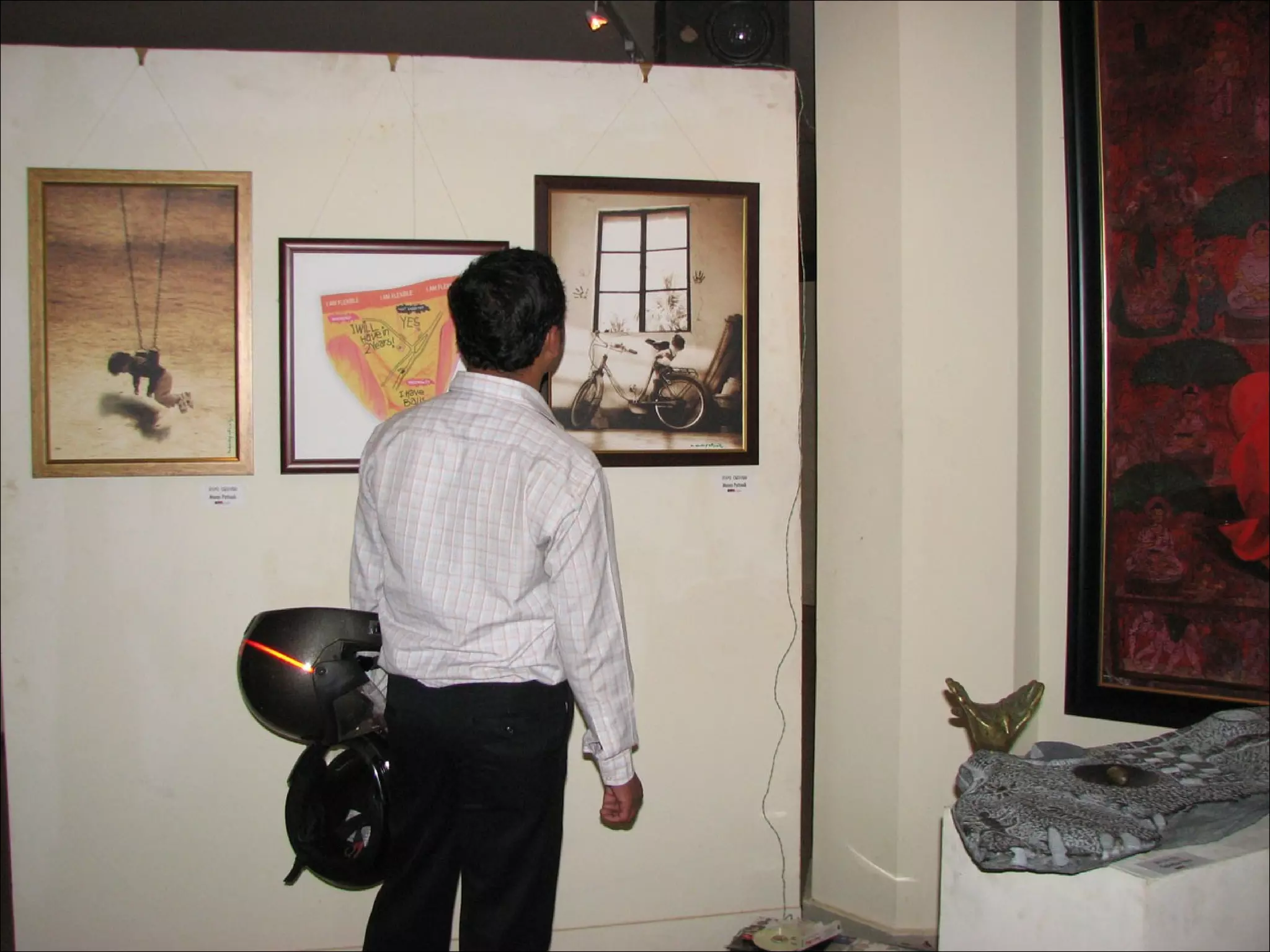 Art Exhibition India Ashok Art Gallery