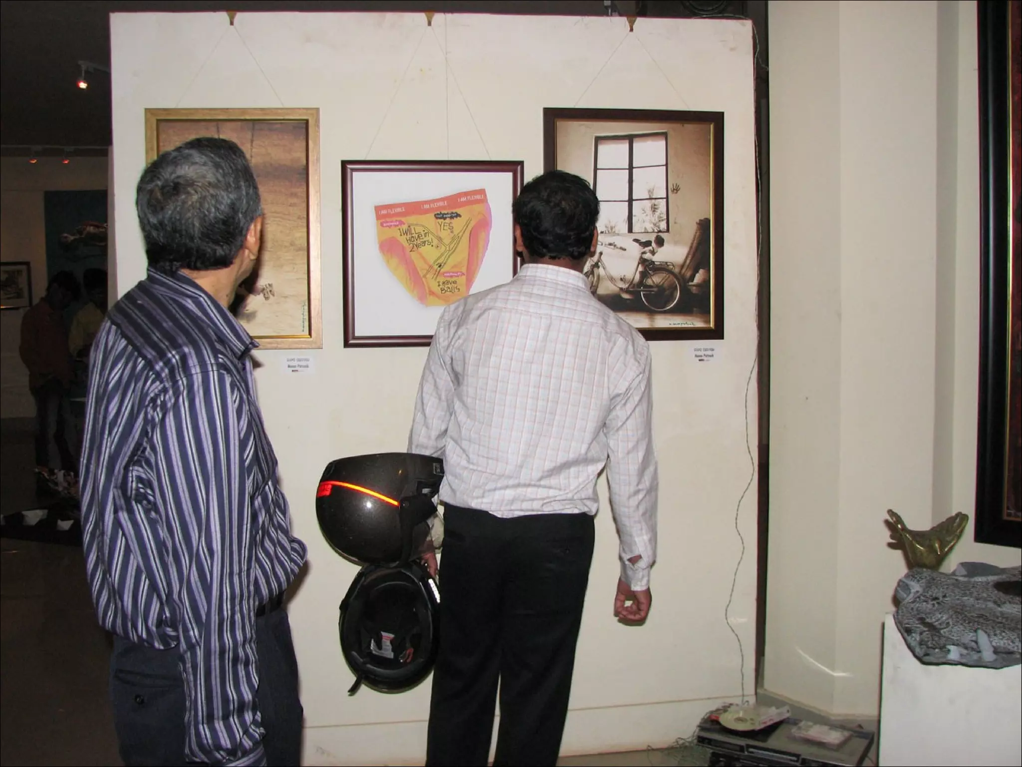 Art Exhibition India Ashok Art Gallery