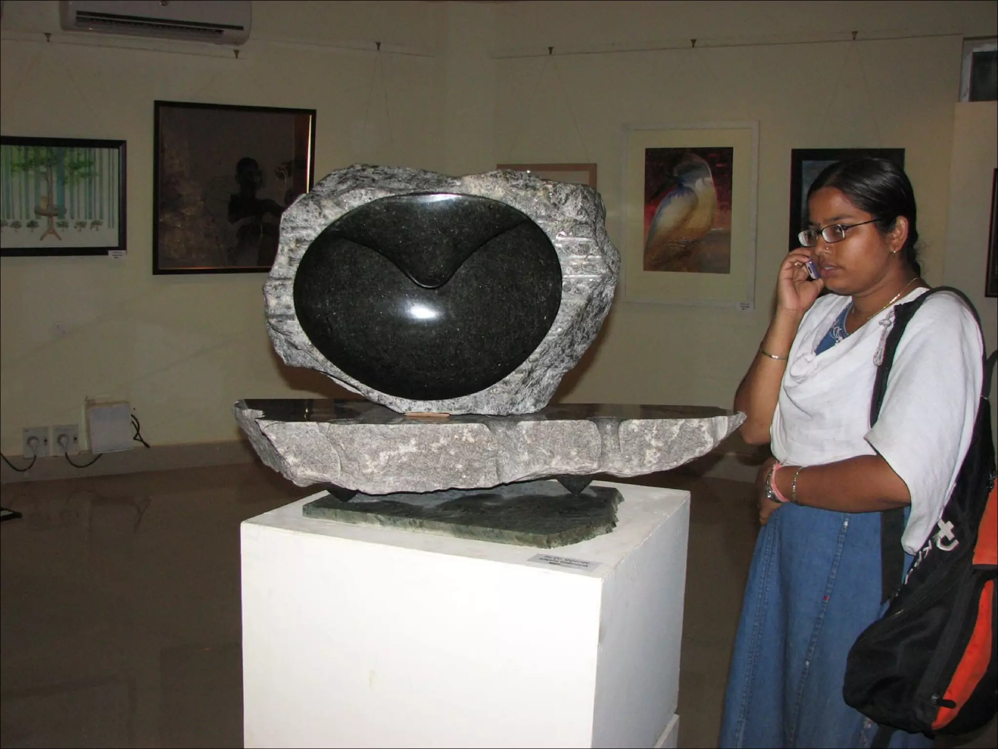 Art Exhibition India Ashok Art Gallery