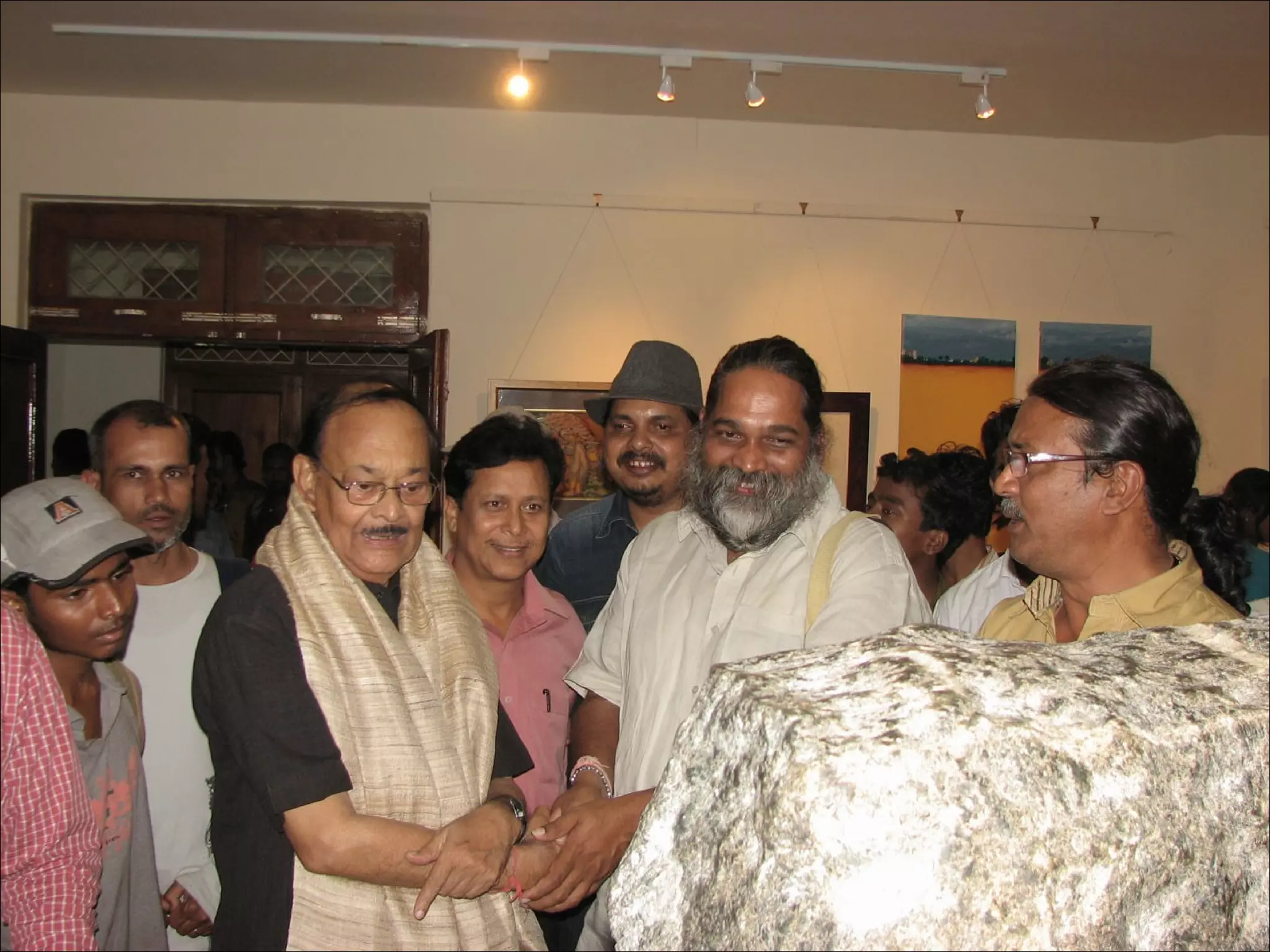 Art Exhibition India Ashok Art Gallery