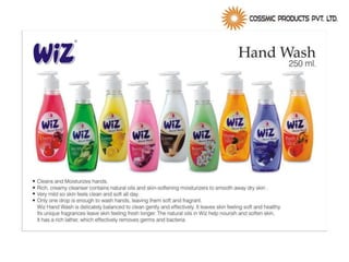 Cossmic Products Exhibition