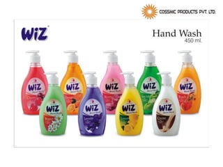 Cossmic Products Exhibition