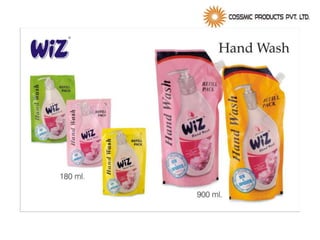 Cossmic Products Exhibition