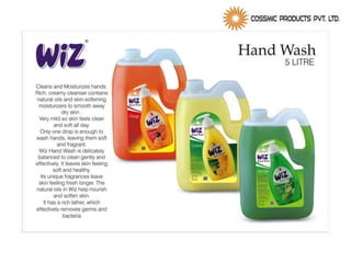 Cossmic Products Exhibition