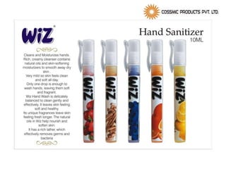 Cossmic Products Exhibition