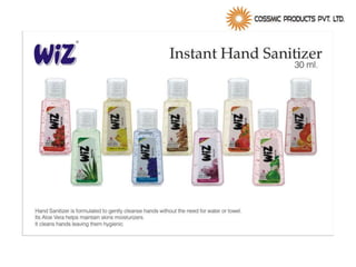 Cossmic Products Exhibition