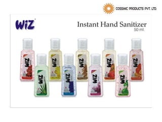 Cossmic Products Exhibition