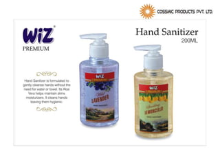 Cossmic Products Exhibition