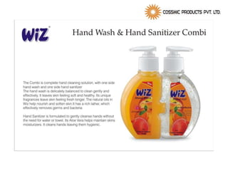 Cossmic Products Exhibition