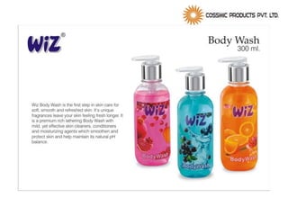 Cossmic Products Exhibition