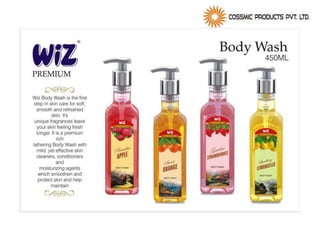 Cossmic Products Exhibition