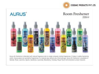 Cossmic Products Exhibition