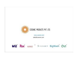 Cossmic Products Exhibition