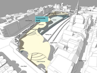 OUTLINE PROPOSAL Concourse level 