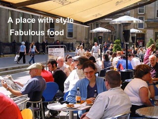 “  To enable people  who require our support to enjoy a valued life” Fabulous food A place with style 