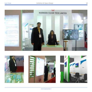 Eight Petals 21Exhibition & Space Design
www.eightpetals.in
 