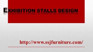Exhibition stalls Design