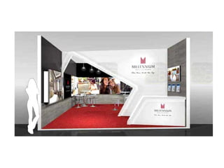Designing Trending Stand For Your Exhibition | PPT | Business Expos ...