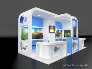 Exhibition Stands in UAE
 