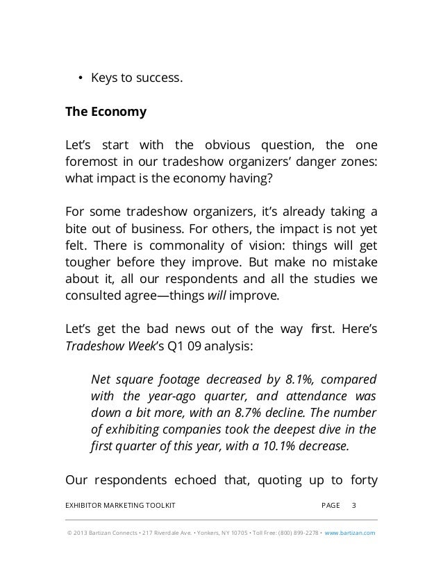 2014 exhibitor marketing toolkit includes guidelines email template