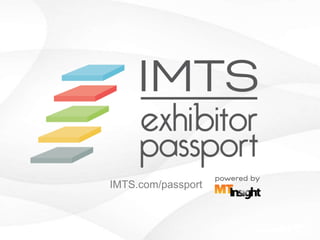 IMTS.com/passport
 