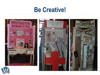 Be Creative! 