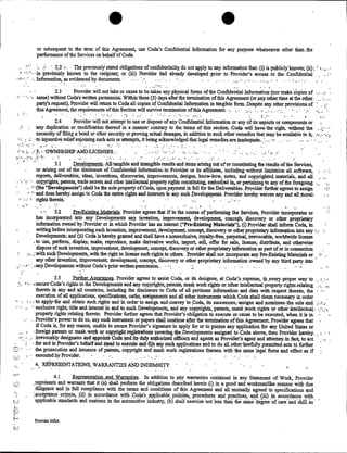 Exhibit Works vs Coda