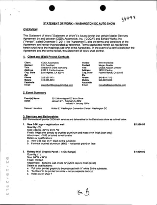 Exhibit Works vs Coda