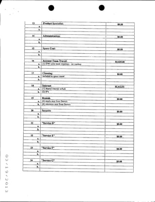 Exhibit Works vs Coda