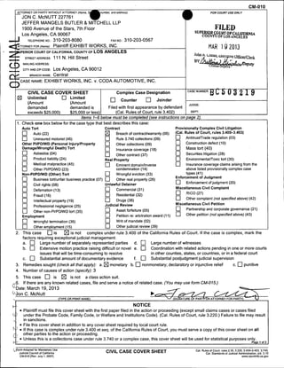 Exhibit Works vs Coda