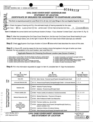 Exhibit Works vs Coda