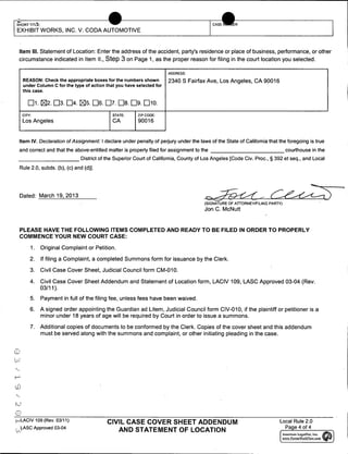 Exhibit Works vs Coda