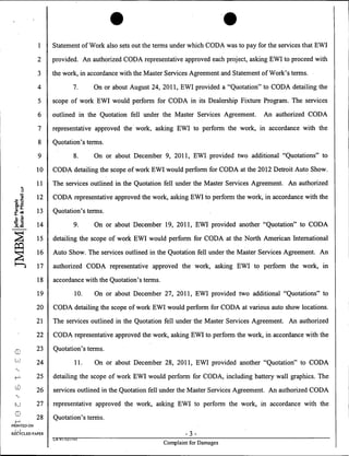 Exhibit Works vs Coda
