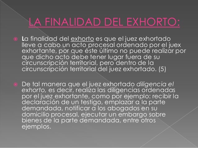 Exhorto