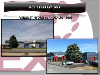 VERGNET HYDRO et PHOTALIA - 2009

 
