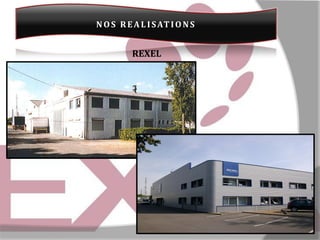 N O S R E A L I S AT I O N S

REXEL

 