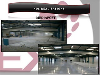 N O S R E A L I S AT I O N S

MEDIAPOST

 