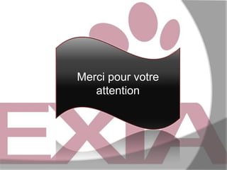 Merci pour votre
attention

 