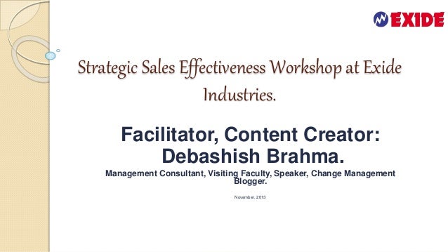 sales industries