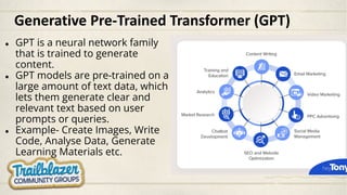Generative AI by Salesforce Admin Group Dehradun | PDF