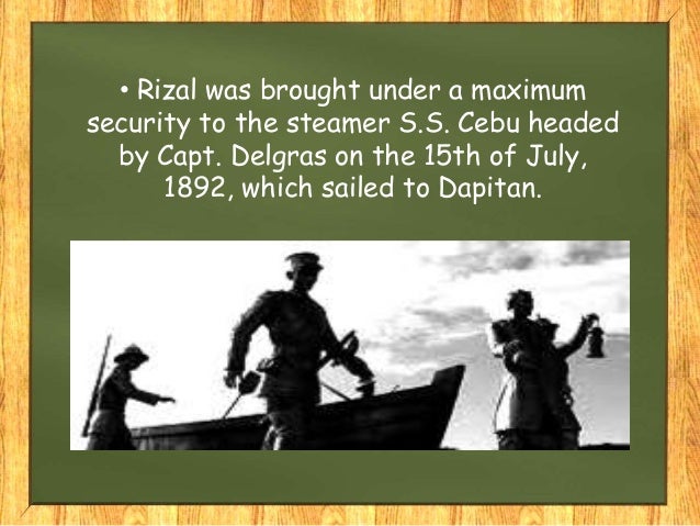 la liga and exile in dapitan Second homecoming and la liga filipina on the same day, rizal began his exile in dapitan which would last until july 31, 1896, a period of four years. la liga and exile in dapitan Second homecoming and la liga filipina on the same day, rizal began his exile in dapitan which would last until july 31, 1896, a period of four years.