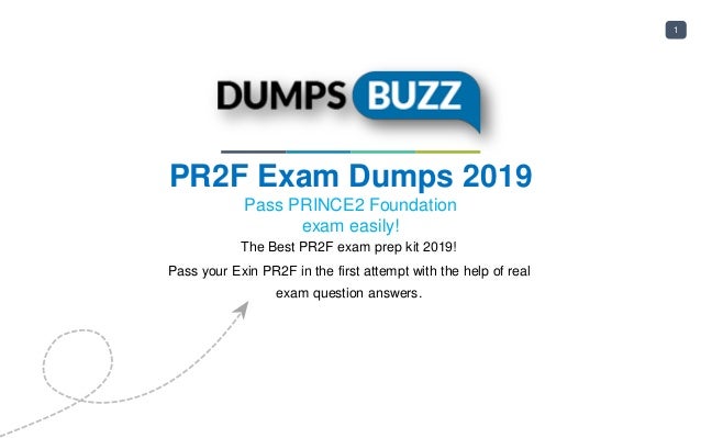 PR2F Prüfungen