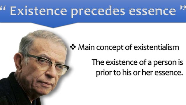 Existentialism And Humanism Ppt